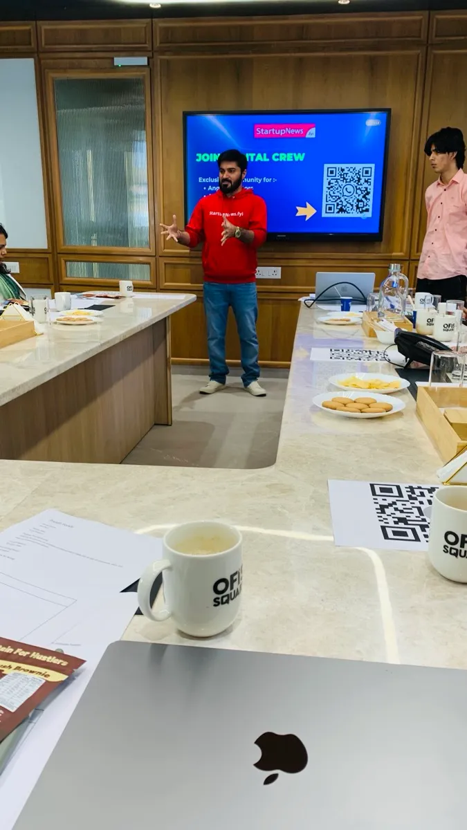 Pitching Event — startupnews.fyi